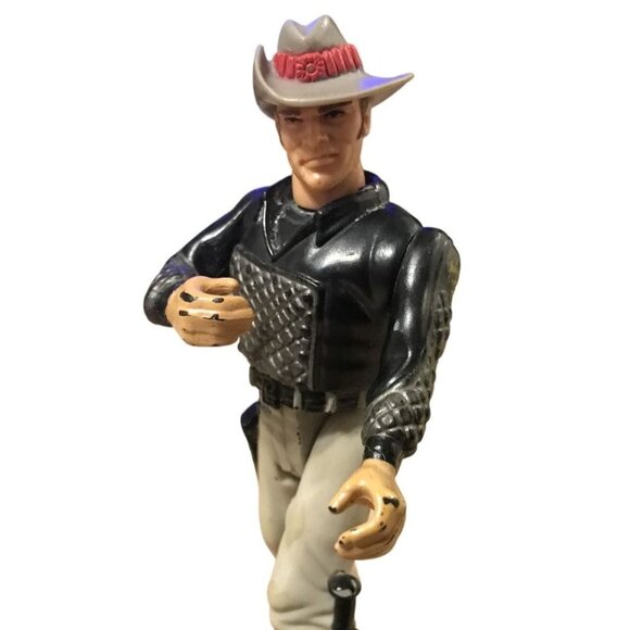 Jurassic Park Dino Trackers Sgt T-Rex Turner 5" Action Figure Kenner 1993 Access - Picture 4 of 14
